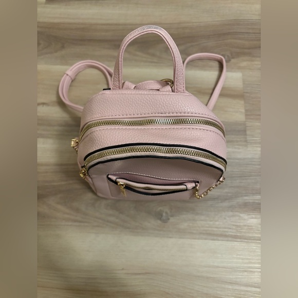 Mini Blush Pink Backpack - Picture 7 of 14